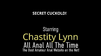 Chastity Lynn is ready to humiliate her boy toy by making him watch her being dicked hard and deep down her ass... what a freaking nympho! Full Videos & More at AllAnalAllTheTime.com