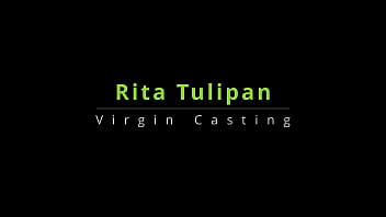 Rita enjoys her first time experience casting and masturbating