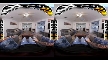 VIRTUALPORN - Bonding With Your Stepsibling Nikki Mars #VR #POV Go Ahead You Know You Want To