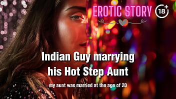 Indian Stepaunt and Stepnephew having some Sex