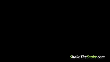 Shake the Snake - Nina Rox Nailed hard by her StepDad