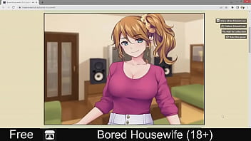 Bored Housewife (free game itchio)Interactive Fiction, Visual Novel