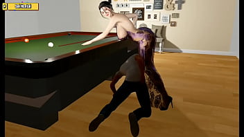 Hentai 3D - Beauty at the billiards bar