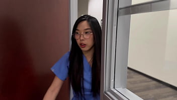 Young Naive Asian Intern Agrees to Sleep with Older Doctor for Hospital Perks