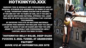 Belly bulge & anal tunnel HKJ