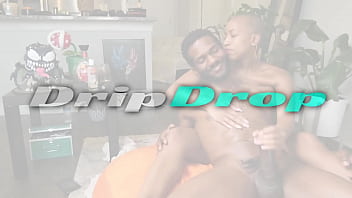 DRIPDROP 2min teaser!! Faye Noir Passionately Jerks Cum From You While Licking Your Chest!!!