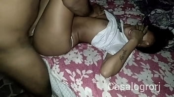 I caught my stepdaughter masturbating to sleep, I fucked her innocent pussy and I came