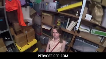 Officer fucks Alinas wet pussy so deep