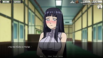 Naruto: Kunoichi Trainer | Busty Hentai Teen Hinata Sucks Naruto's Cock And Gets Fucked In Her Tight Big Ass. Hot Tit Sucking And Cum Swallowing | My sexiest gameplay moments | Part #4
