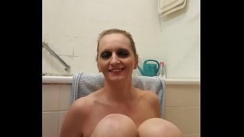 German milf mom Sandra mouth fucked facial insemination