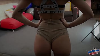 Cameltoe Big Ass Latina Babe Pussy Fisting