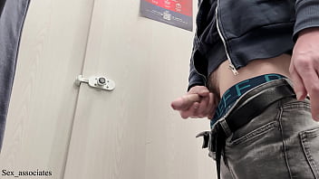 Public Dick Flashing. I pull out my dick in front of a store assistant and she sucked my dick until we got caught by security. She was fired afterward