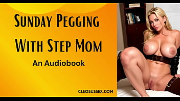 Older Woman Enjoys A Tight Hole With Her Strap On - Audiobook