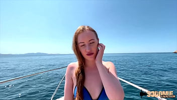 Sea trip and sodomy for this slut
