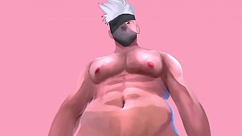 Kakashi has sex with a girl with big tits