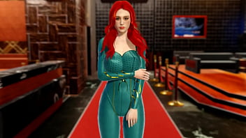 Mera sexy giving your pussy animation 3D