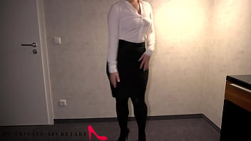 business woman pantyhose rip off and fucked hard