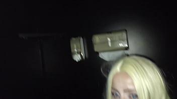 Blondie Married at Glory Hole