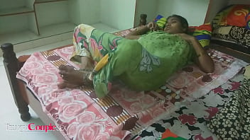 Indian Telugu Couple Making Love But Making Homemade Video