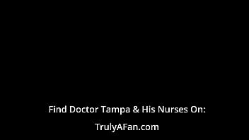 Mara Luv Must Undergo Gyno Checkup Like All 1st Year Girls! Doctor Tampa And Nurse Aria Nicole LOVE Examining The Students Bodies @ GirlsGoneGynoCom
