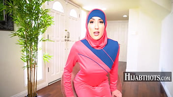 Conservative Muslim Girl Fucks Landlord To Keep The House