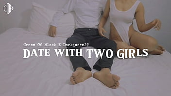 Date with two girl-threesome