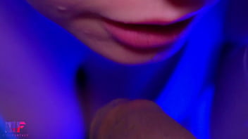 Closeup Sensual Blowjob Oral Creampie