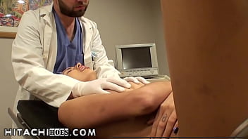 Aria Rose Must Cum During College Entrance Physical Like All 1st Year Girls! Doctor Tampa And Nurse Aria Nicole LOVE Making The Student Body Cum @HitachiHoesCom