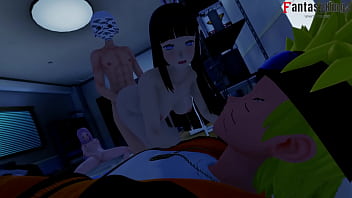 Hinata Hyuga and Sakura Haruno love triangle | Hinata having sex in front of naruto | Naruto Shippuden | Free