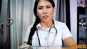 Asian Medical CBT Femdom Compilation
