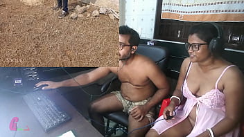 Indian Couple Porn Reaction video in Hindi - Hot Outdoor Porn Reaction Girlnexthot1