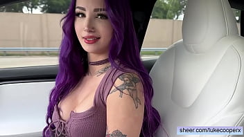 Fucking Hot Girl Valerica Steele Squirts In Car While Driving