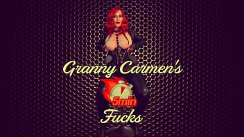 Granny Carmen's 3 position fuck 5122 cameras 2 & 6