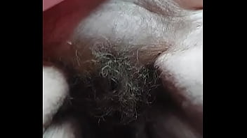 Granny hairy pussy peeing