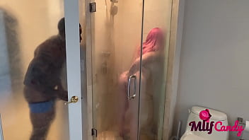 Trailer When Mexican swinger PAWG Loree Love is in the shower you better know she wants you to join her on MilfCandy