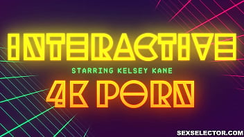 SEX SELECTOR - Unfaithful Interactive Sex With Flawless Blonde PAWG Kelsey Kane