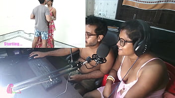 Indian Desi Bengali Couple in Porn Reaction Video