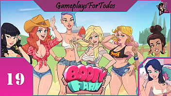 Booty farm the game where you have a nimphomaniac redhead farmhand