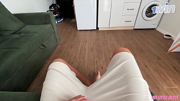 Young And Hot Whore Jumps On My Dick And Gets A Juicy Cumshot On Tits
