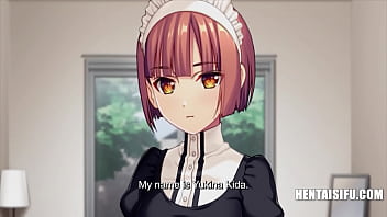 Cute Maid Is A BDSM Servant