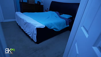 Junior Sneaks Into StepMoms Bed After Nightmare - 3of3