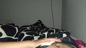 Stepsister with a tight pussy gets horny while we were watching Shrek and asks me to fuck her and cum inside her. Real Homemade Video