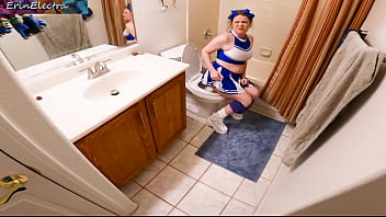 annoying stepbrother gets to home base with his stepsister in the bathroom