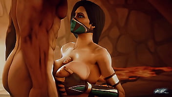 Fucking Jade's boobs