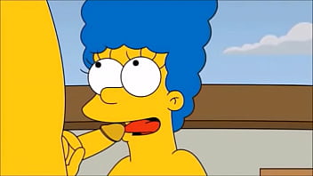 marge simpson blowjob and cheat homer simpson