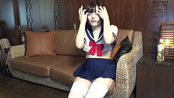 I want to cum inside a busty girl in a sailor suit