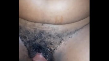 HORNY AND WITH A BIG ASS, MY LATIN STEPSISTER GIVES ME A GOOD BLOWJOB, THEN WE FUCK AND I CUM ON HER TITS