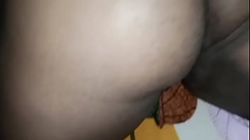 Putting it in the amateur bbw's ass and pussy