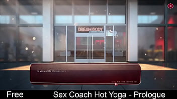 Sex Coach: Hot Yoga (Free Steam Demo Game) Interactive Fiction, Visual Novel