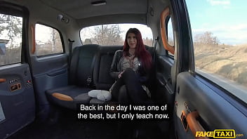 Fake Taxi - UK gynmastics teacher with amazing body teases driver with flexibe moves before fucking his big dick to orgasm